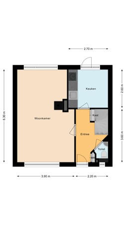 Goudenregenstraat 7, 3442 HE Woerden - Begane grond.jpg