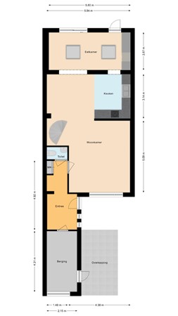 Koningshof 73, 3481 HS Harmelen - Begane grond.jpg