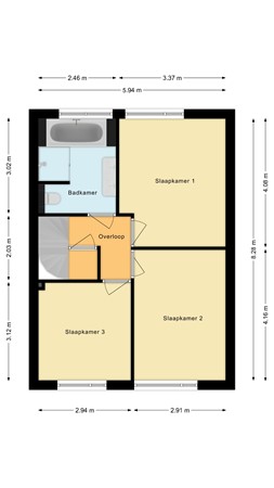 Koningshof 73, 3481 HS Harmelen - Eerste verdieping.jpg