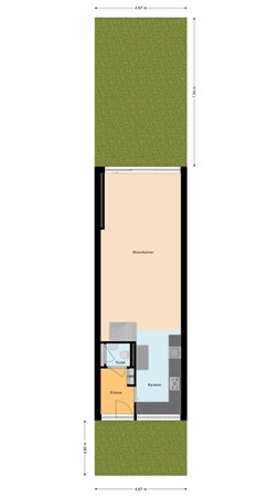 Burgemeester Timmermanslaan 25, 3481 BK Harmelen - Situatie.jpg