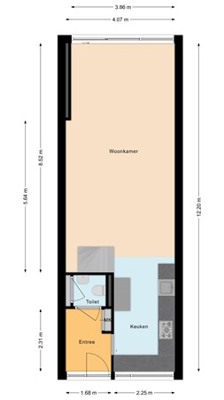 Burgemeester Timmermanslaan 25, 3481 BK Harmelen - Begane grond.jpg