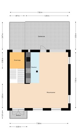 Dorpsstraat 156, 3481 ER Harmelen - Eerste verdieping.jpg