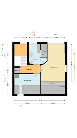 Dorpsstraat 156, 3481 ER Harmelen - Tweede verdieping.jpg