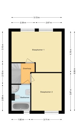 Meerkoet 51, 3481 TB Harmelen - Eerste verdieping.jpg