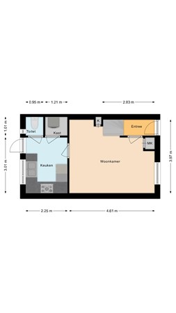 Van Teylingenweg 60, 3471 GD Kamerik - Begane grond.jpg