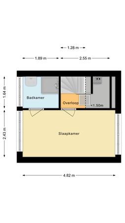 Van Teylingenweg 60, 3471 GD Kamerik - Eerste verdieping.jpg