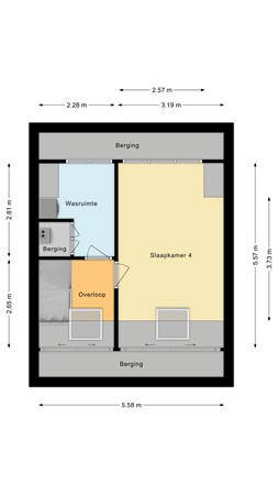 Korenmolen 7, 3481 AT Harmelen - Tweede verdieping.jpg