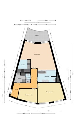 Park Oudeland 162, 3443 AK Woerden - Appartement.jpg