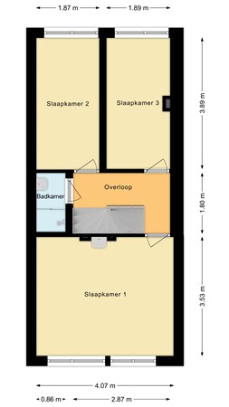 Kastanjelaan 42, 3481 XJ Harmelen - Eerste verdieping.jpg