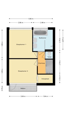 Strick van Linschotenstraat 71, 3461 EE Linschoten - Eerste verdieping.jpg