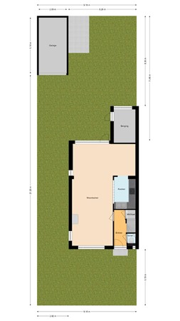 Esdoornlaan 13, 3481 BH Harmelen - Situatie.jpg