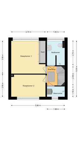 Esdoornlaan 13, 3481 BH Harmelen - Eerste verdieping.jpg