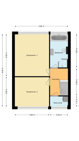 Oudeland 57, 3481 GC Harmelen - Eerste verdieping.jpg