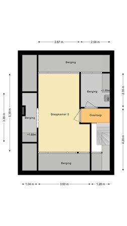 Oudeland 57, 3481 GC Harmelen - Tweede verdieping.jpg