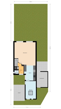 Korenmolen 70, 3481 AW Harmelen - Situatie.jpg