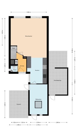Korenmolen 70, 3481 AW Harmelen - Begane grond.jpg