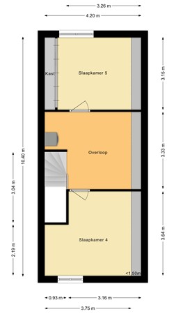 Jacob Barneveldstraat 27A, 3461 GA Linschoten - Tweede verdieping.jpg