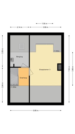 Walmolen 8, 3481 AC Harmelen - Tweede verdieping.jpg