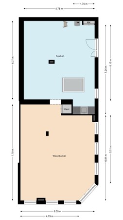 Parkweg 2A, 3603 AC Maarssen - Begane grond.jpg