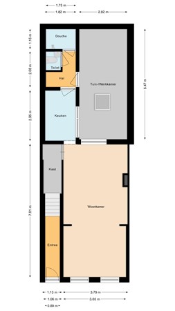 Parkweg 4, 3603 AC Maarssen - Begane grond.jpg
