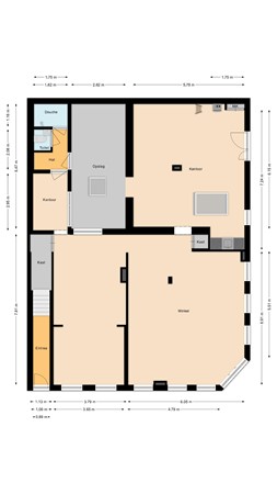 Parkweg 2A, 3603 AC Maarssen - Begane grond.jpg
