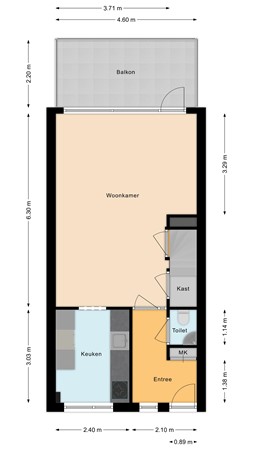 Veldzichtlaan 6, 3461 GT Linschoten - Eerste verdieping.jpg