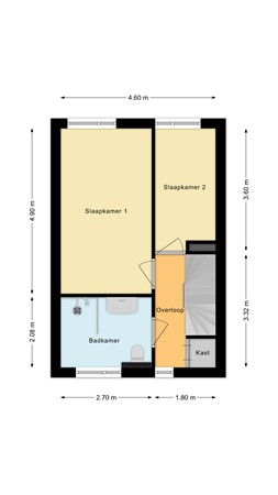 Veldzichtlaan 6, 3461 GT Linschoten - Tweede verdieping.jpg