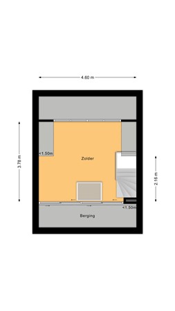 Veldzichtlaan 6, 3461 GT Linschoten - Derde verdieping.jpg