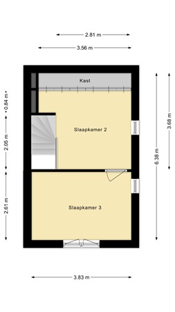 Prinsessenhof 3, 3481 CB Harmelen - Eerste verdieping.jpg