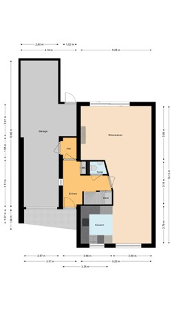 Pyreneeënstraat 15, 3446 DD Woerden - Begane grond.jpg