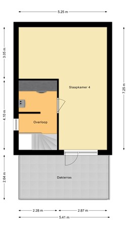 Pyreneeënstraat 15, 3446 DD Woerden - Tweede verdieping.jpg