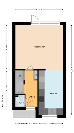 Guldendreef 36, 3446 XG Woerden - Begane grond.jpg