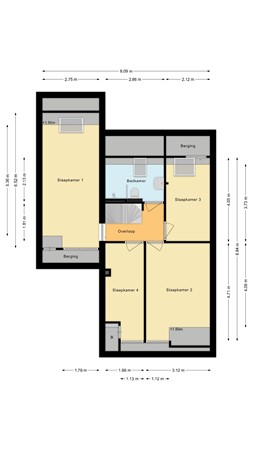 Th Elsenstraat 18, 3417 WZ Montfoort - Eerste verdieping.jpg