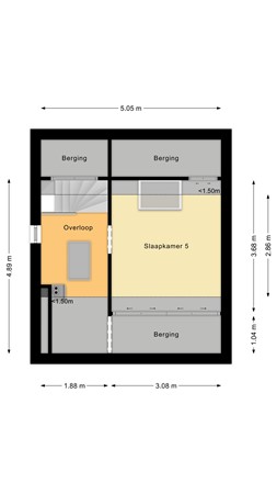 Th Elsenstraat 18, 3417 WZ Montfoort - Tweede verdieping.jpg