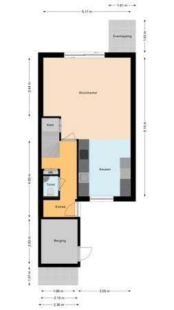 De Jongstraat 39, 3461 HT Linschoten - Begane grond.jpg