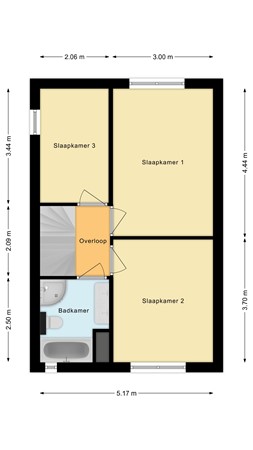 De Jongstraat 39, 3461 HT Linschoten - Eerste verdieping.jpg