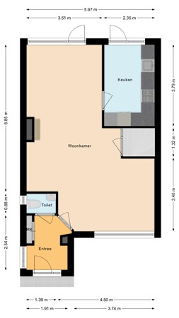 Ambachtsheerelaan 48, 3481 GL Harmelen - Begane grond.jpg