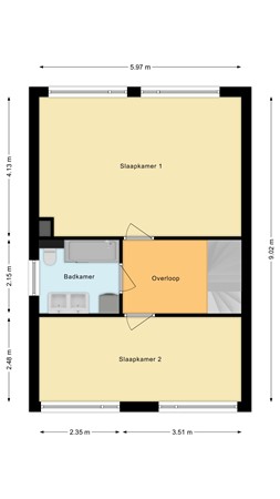 Ambachtsheerelaan 48, 3481 GL Harmelen - Eerste verdieping.jpg