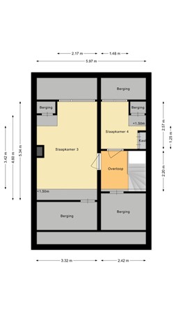 Ambachtsheerelaan 48, 3481 GL Harmelen - Tweede verdieping.jpg
