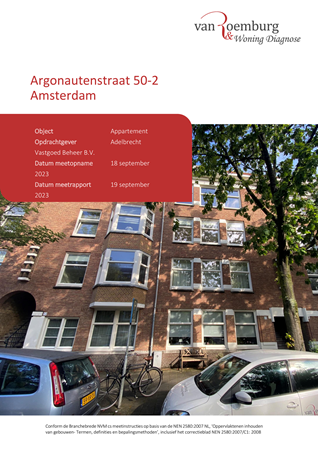 Brochure preview - Meetrapport - Argonautenstraat 50-2, Amsterdam.pdf