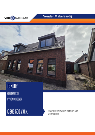 Brochure preview - Hofstraat 39, 1779 CA DEN OEVER (1)