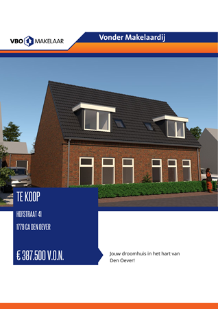 Brochure preview - Hofstraat 41, 1779 CA DEN OEVER (1)