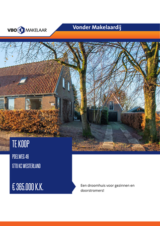 Brochure preview - Poelweg 46, 1778 KC WESTERLAND (1)