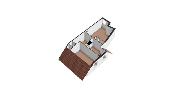 Floorplan - Beltstraat 22, 1777 HC Hippolytushoef