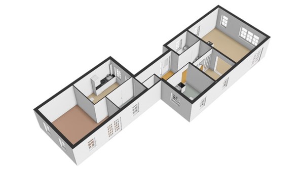 Floorplan - Van Ewijcksvaart 11, 1761 JS Anna Paulowna