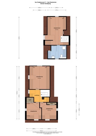 Floorplan - Van Ewijcksvaart 11, 1761 JS Anna Paulowna