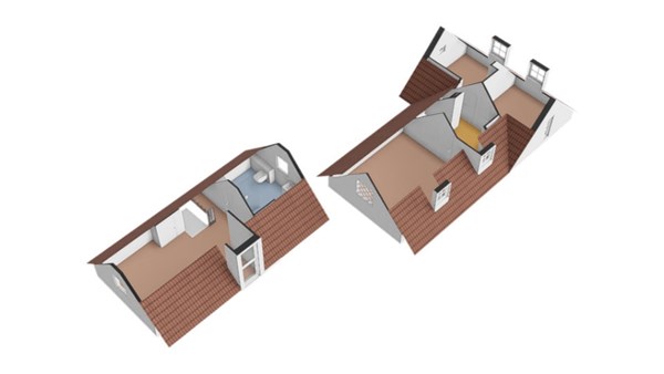 Floorplan - Van Ewijcksvaart 11, 1761 JS Anna Paulowna