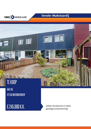 Brochure preview - Aak 145, 1771 GD WIERINGERWERF (1)