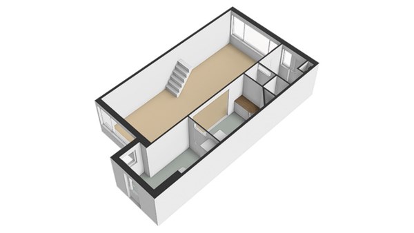 Floorplan - Aak 145, 1771 GD Wieringerwerf