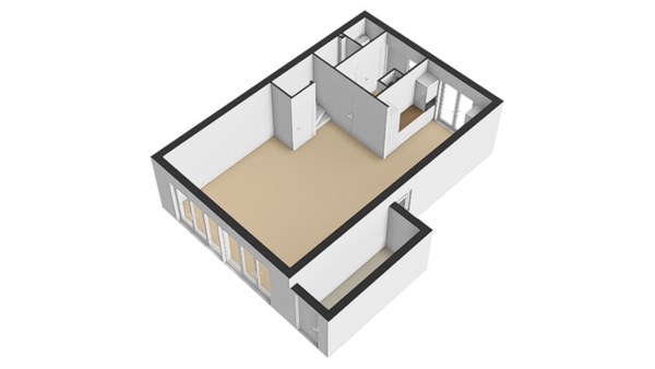 Floorplan - Wierhooft 33, 1771 MP Wieringerwerf